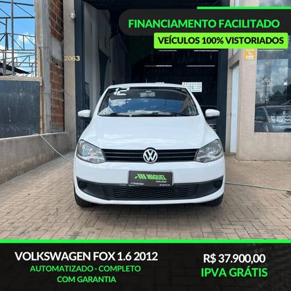 VOLKSWAGEN FOX 1.6 MSI HIGHLINE 16V FLEX 4P AUTOMATIZADO